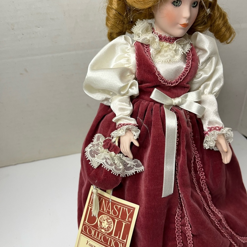 Vintage Dynasty Doll Collection  Doll EVELYN 15” Tall. 
New without box